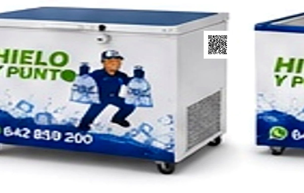Congelador compacto Hielo y Punto