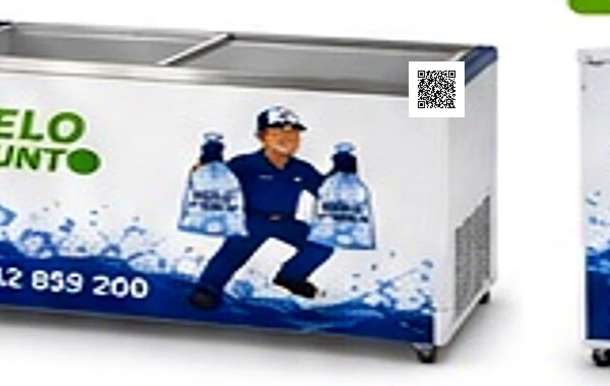 Gran capacidad · 2,00 m Hielo y Punto