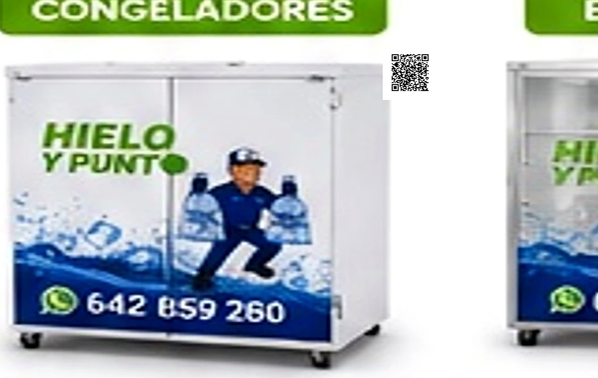 Armario congelador Hielo y Punto