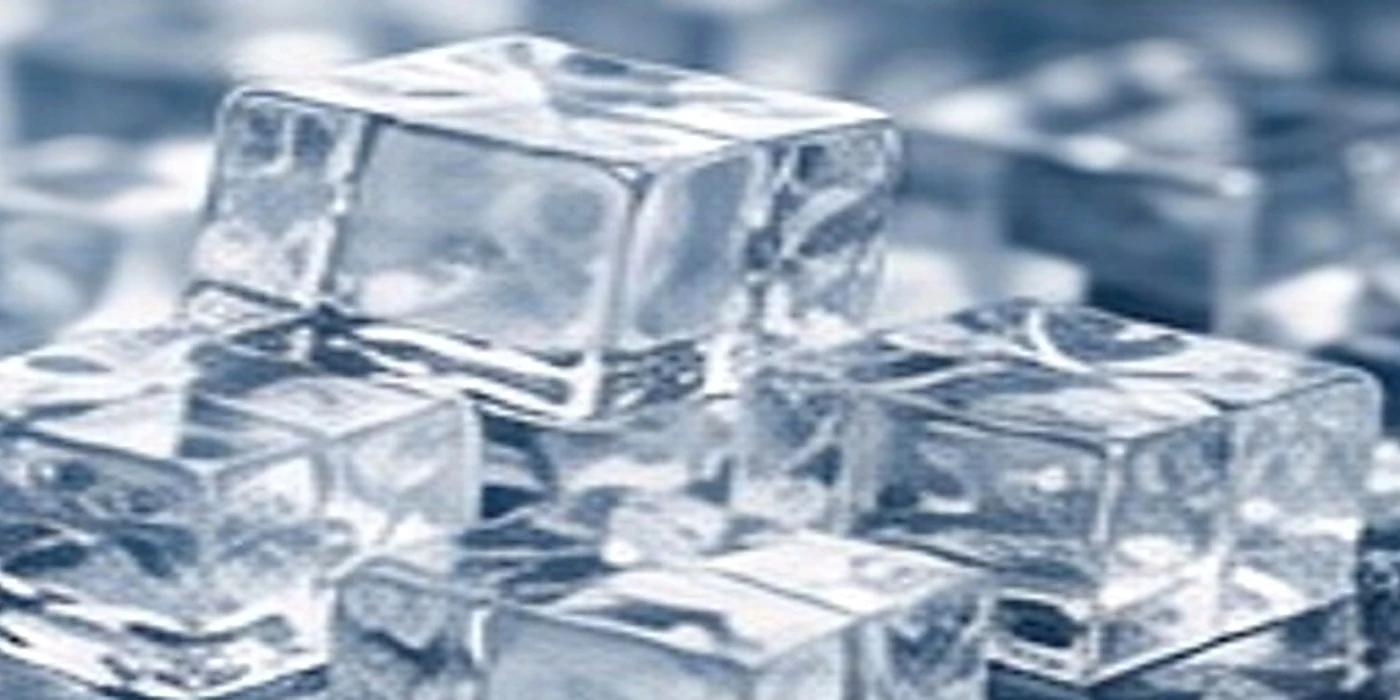 Cubitos de hielo macizo premium